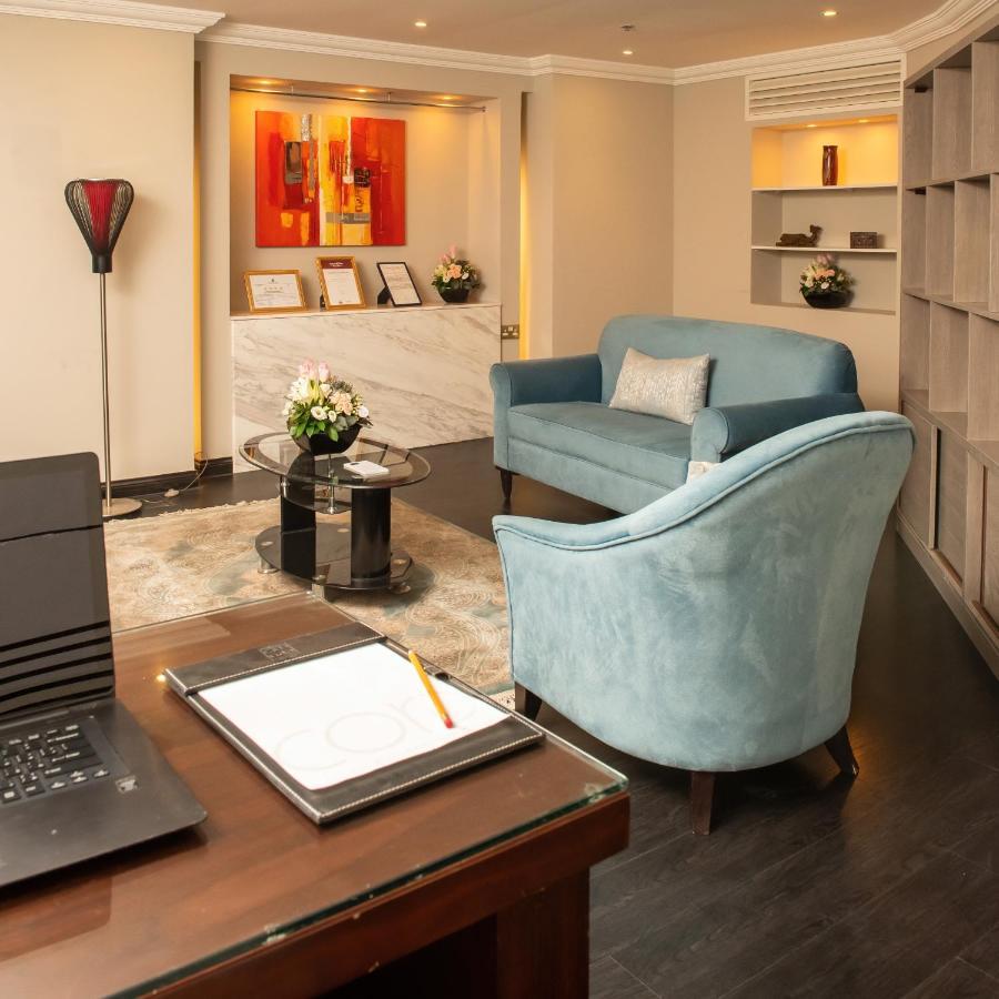 Corp Executive Hotel Doha Suites Exterior foto