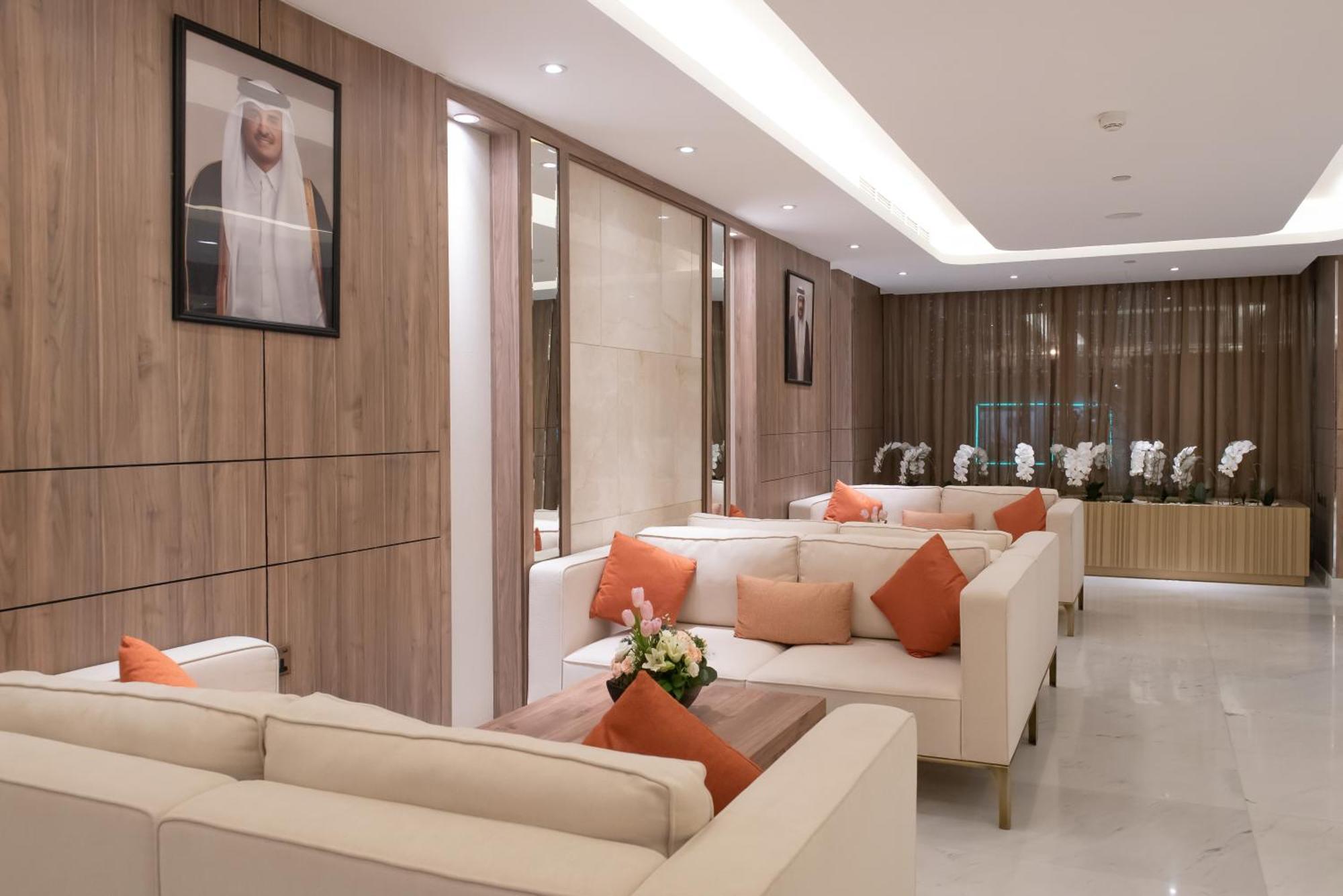 Corp Executive Hotel Doha Suites Exterior foto