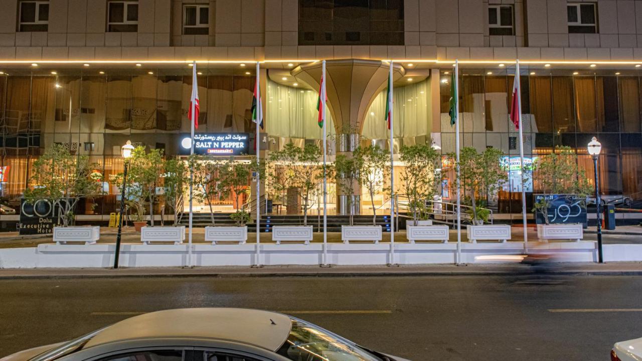 Corp Executive Hotel Doha Suites Exterior foto