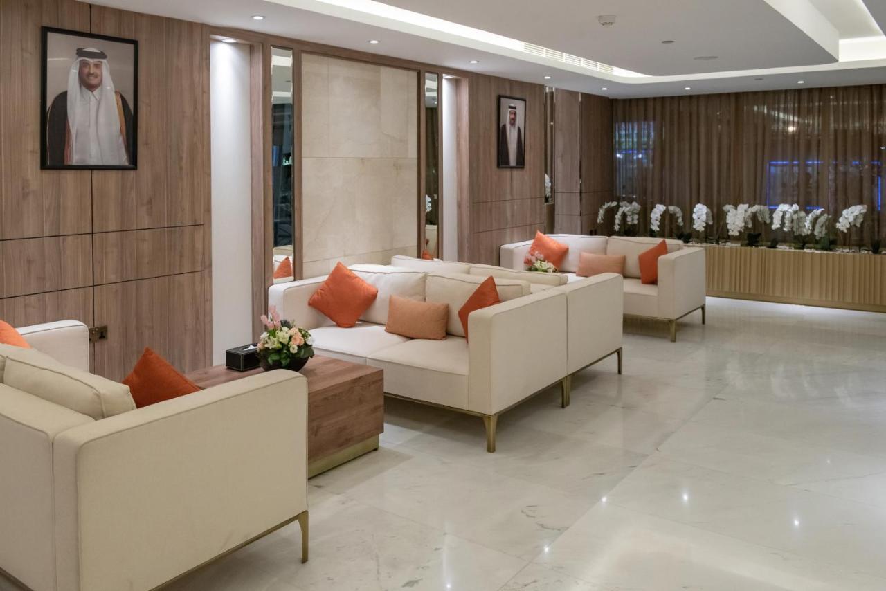 Corp Executive Hotel Doha Suites Exterior foto