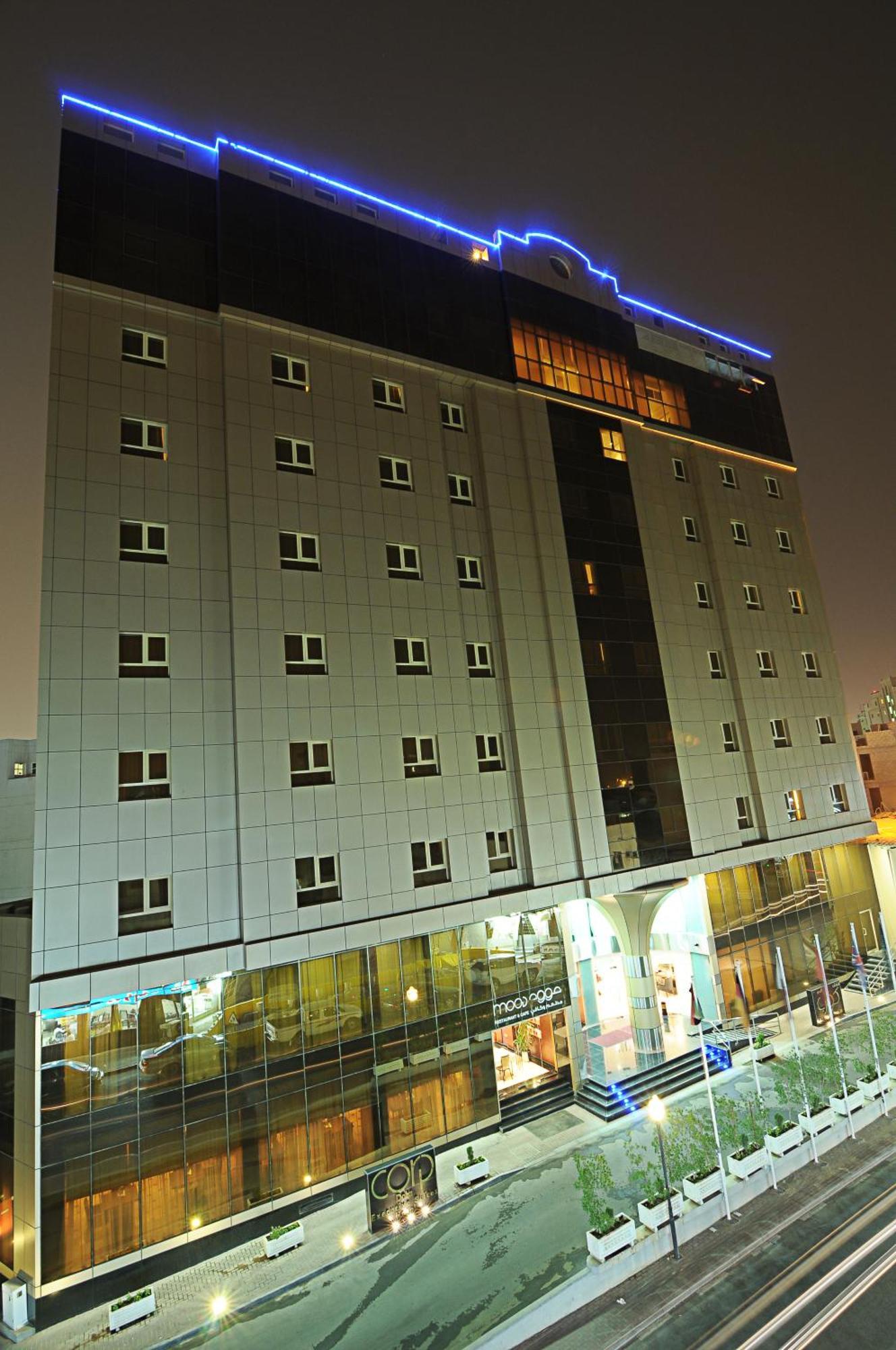Corp Executive Hotel Doha Suites Exterior foto