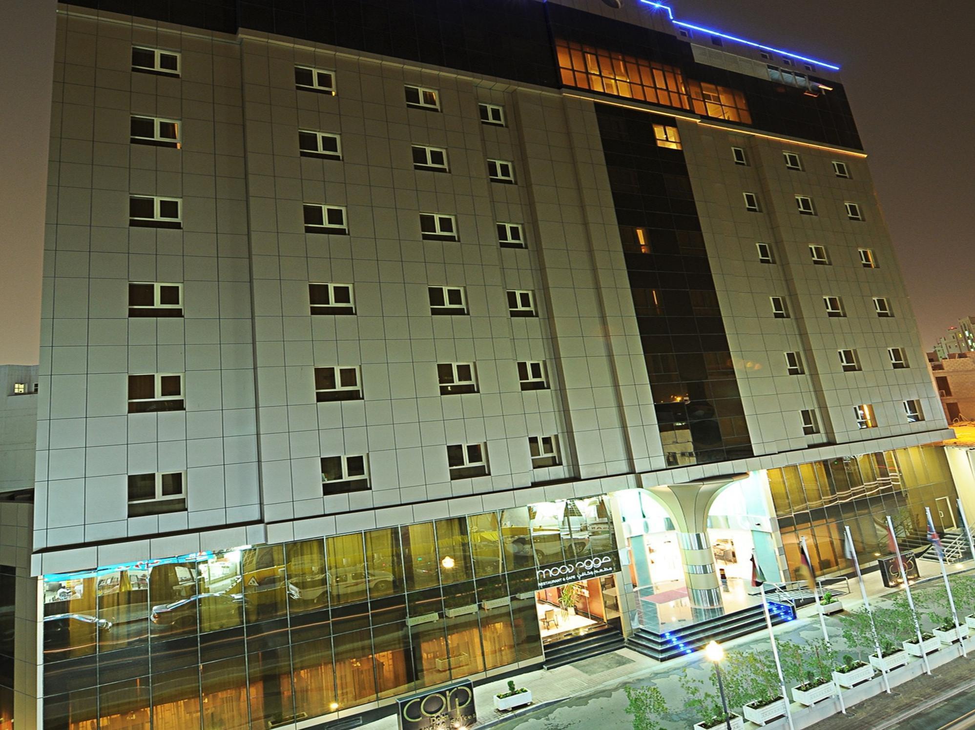 Corp Executive Hotel Doha Suites Exterior foto