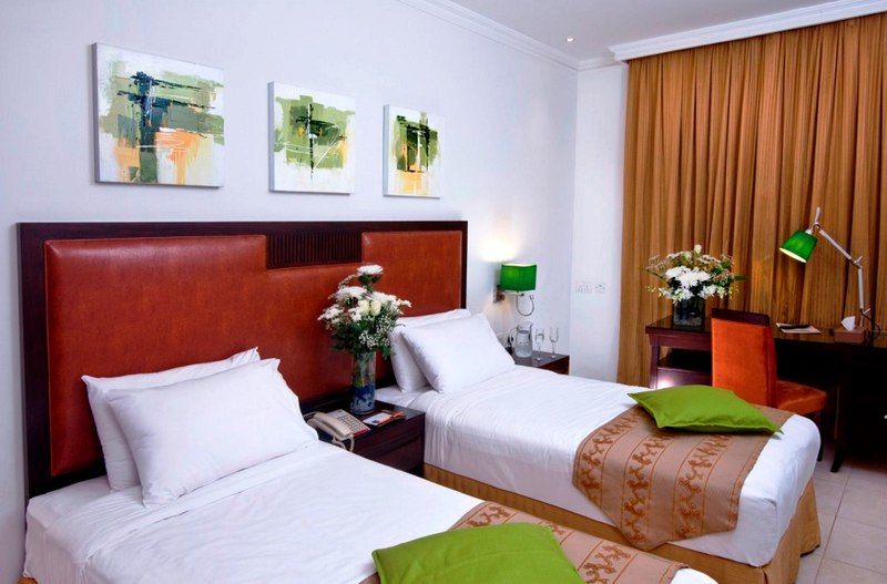 Corp Executive Hotel Doha Suites Exterior foto