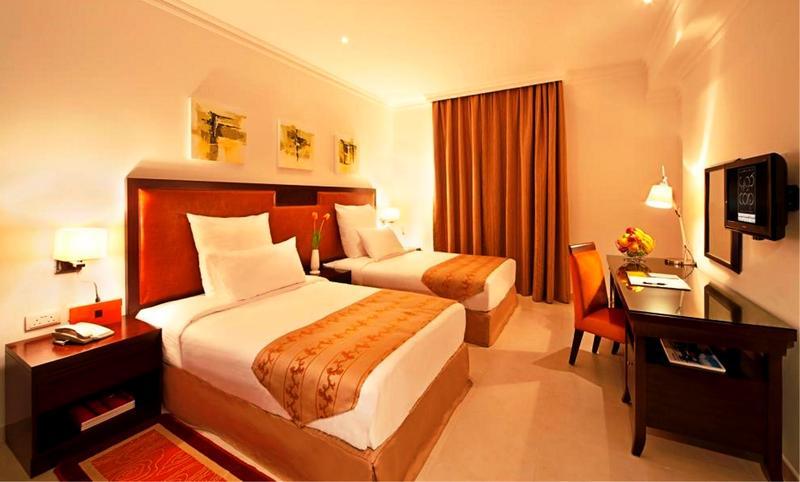 Corp Executive Hotel Doha Suites Exterior foto