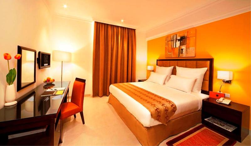 Corp Executive Hotel Doha Suites Exterior foto